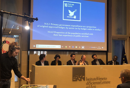 Venice 2030, un dialogue multi-acteur pour localiser les financements pour les ODD 
