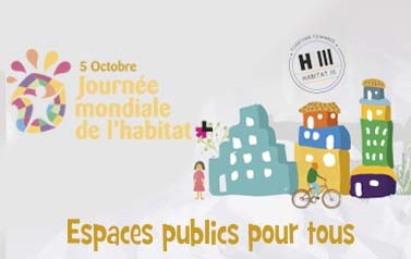On World Habitat Day, local and regional governments celebrate the role of vibrant, safe public spaces in our cities