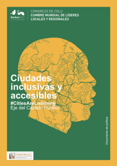 Ciudades Inclusivas y accesibles