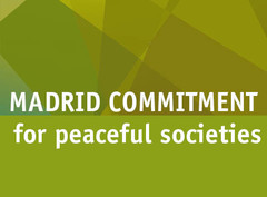 Madrid's commitment to peaceful cities