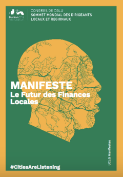 Manifeste - Le Futur des Finances Locales  