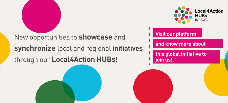 New opportunities to showcase and synchronize local sustainability initiatives through our Local4Action HUBs initiative!	