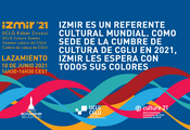 Alcaldes y actores culturales se reúnen en Izmir y virtualmente para el lanzamiento oficial de la 4ª Cumbre de Cultura de CGLU