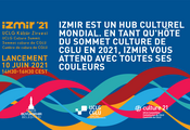 Maires et acteurs culturels se réunissent à Izmir et virtuellement pour le lancement official du 4ème Sommet Culture de CGLU
