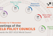 Los Consejos Políticos de CGLU: Desarrollando nuestras prioridades políticas en el marco del Octubre Urbano