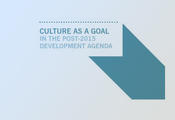 Culture and Sustainable Development Goals post-2015