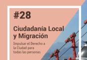 Lanzamiento de la Nota 28 de aprendizaje entre pares: Ciudadanía local inclusiva y migración