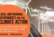 Mayors for Climate Action! #Climate2014