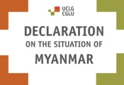 Declaration on the situation in Myanmar