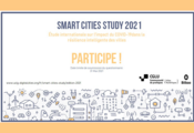Lancement de l’étude « Smart Cities Study 2021 »