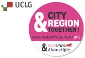 UCLG Executive Bureau in Lyon