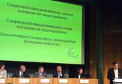 1st Forum of Municipal Cooperation from the EU in Palma Mallorca.