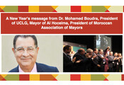 A New Year´s message from the President of UCLG, Mohamed Boudra