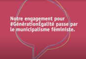 CGLU et le mouvement municipal féministe s'engagent pour Génération Égalité