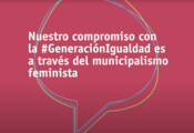 CGLU y el Movimiento Municipal Feminista se comprometen con la Igualdad Generacional