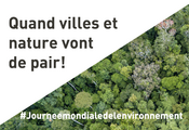 Quand villes et nature vont de pair