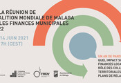 Les villes, les régions et leurs associations revendiquent un rôle majeur dans la mobilisation des fonds de relance post-COVID en amont de la réunion de la Coalition mondiale de Malaga en 2022