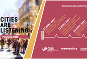calendrier #CitiesAreListening 