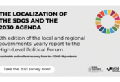 Last days to complete the survey on the localization of SDGs!