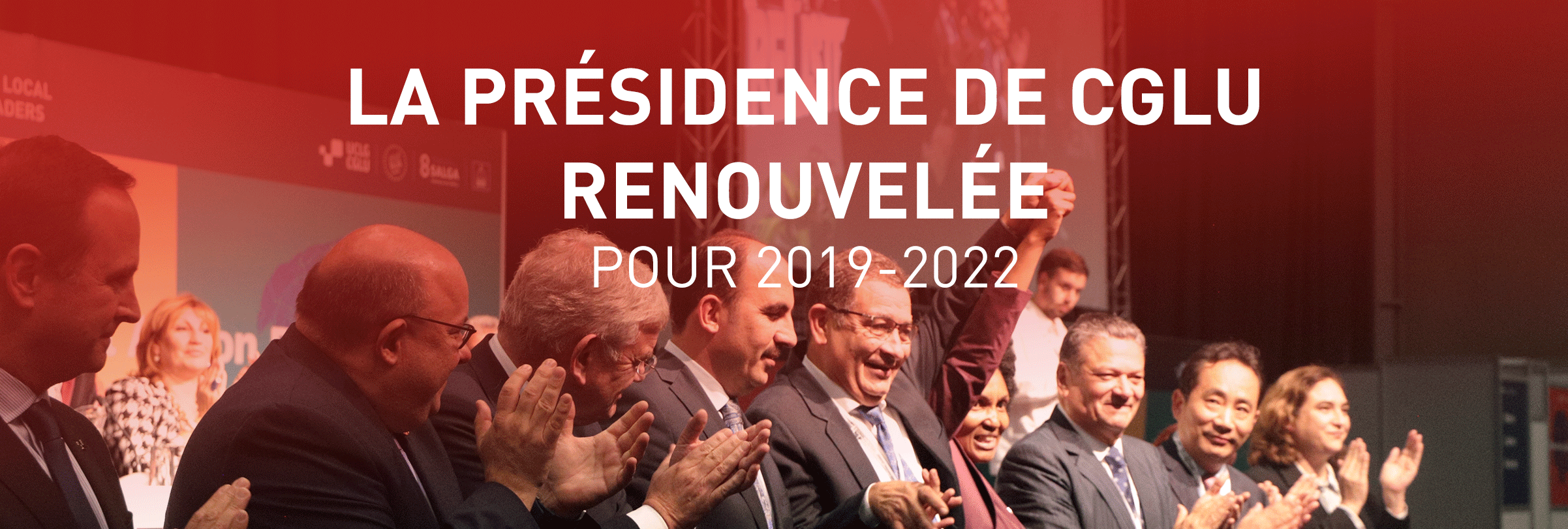Présidence de CGLU renouvelée
