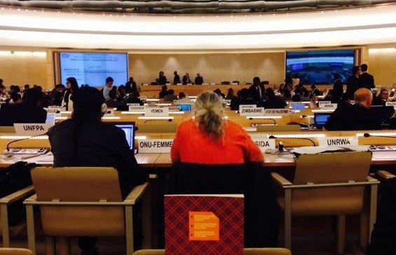 UCLG official statement before United Nations Human Rights Council