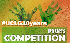 Posters competition #UCLG10years