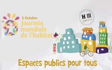 Lors de la Journée mondiale de l'habitat, les gouvernements locaux et régionaux soulignent l’importance des espaces publics vivants et sûrs dans nos villes