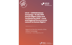 Local and Regional Governments commit to Human Rights